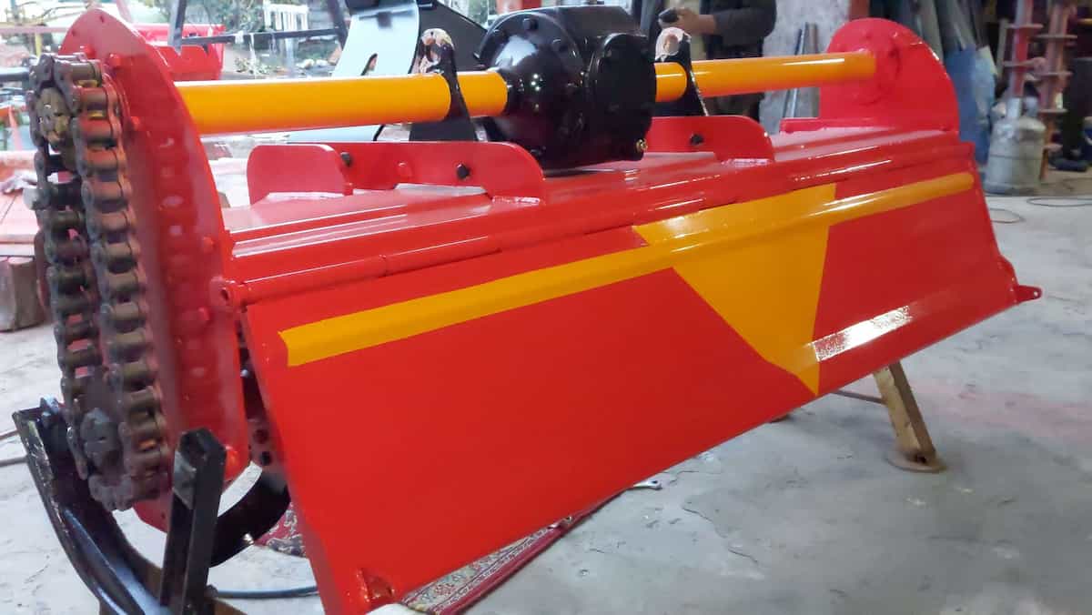 تصویر 1 از روتیواتور 54 تیغه هیدرولیک بسیار قدرتمند و دقیق با شرایط استثنایی